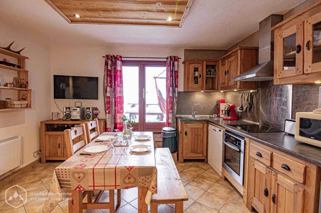 La Soldanelle Apartment Lanslevillard Ngoại thất bức ảnh