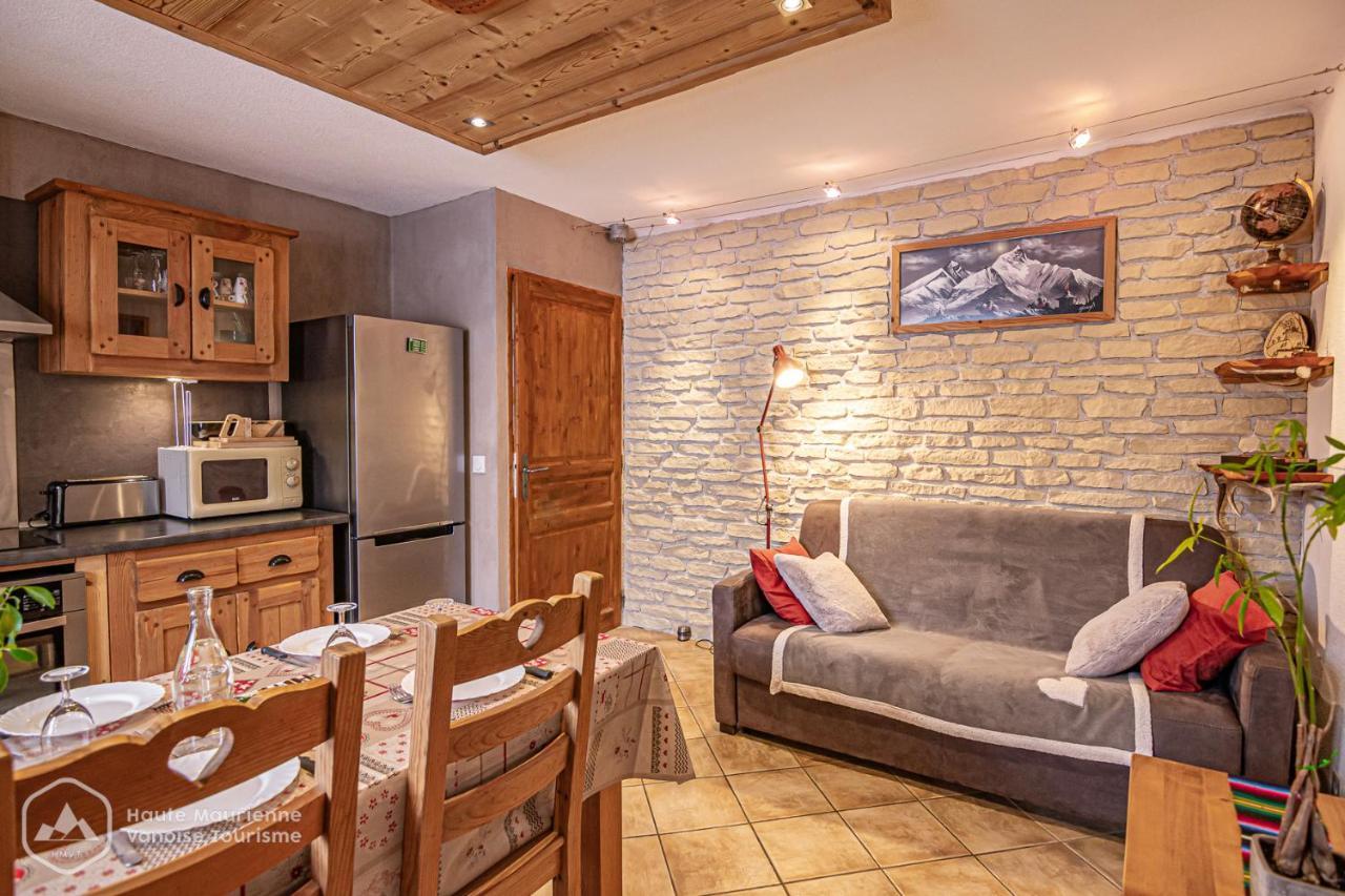 La Soldanelle Apartment Lanslevillard Ngoại thất bức ảnh