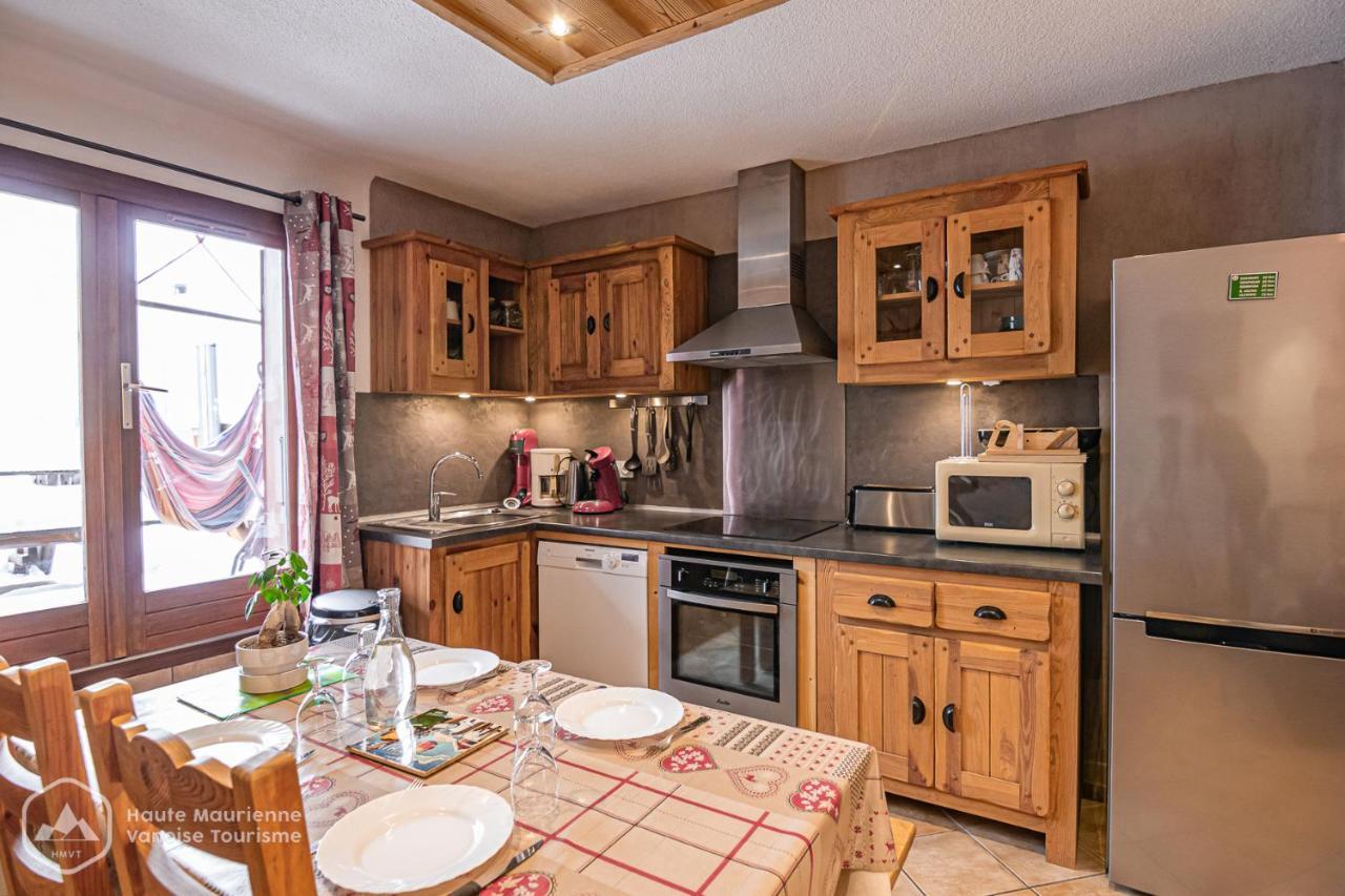 La Soldanelle Apartment Lanslevillard Ngoại thất bức ảnh