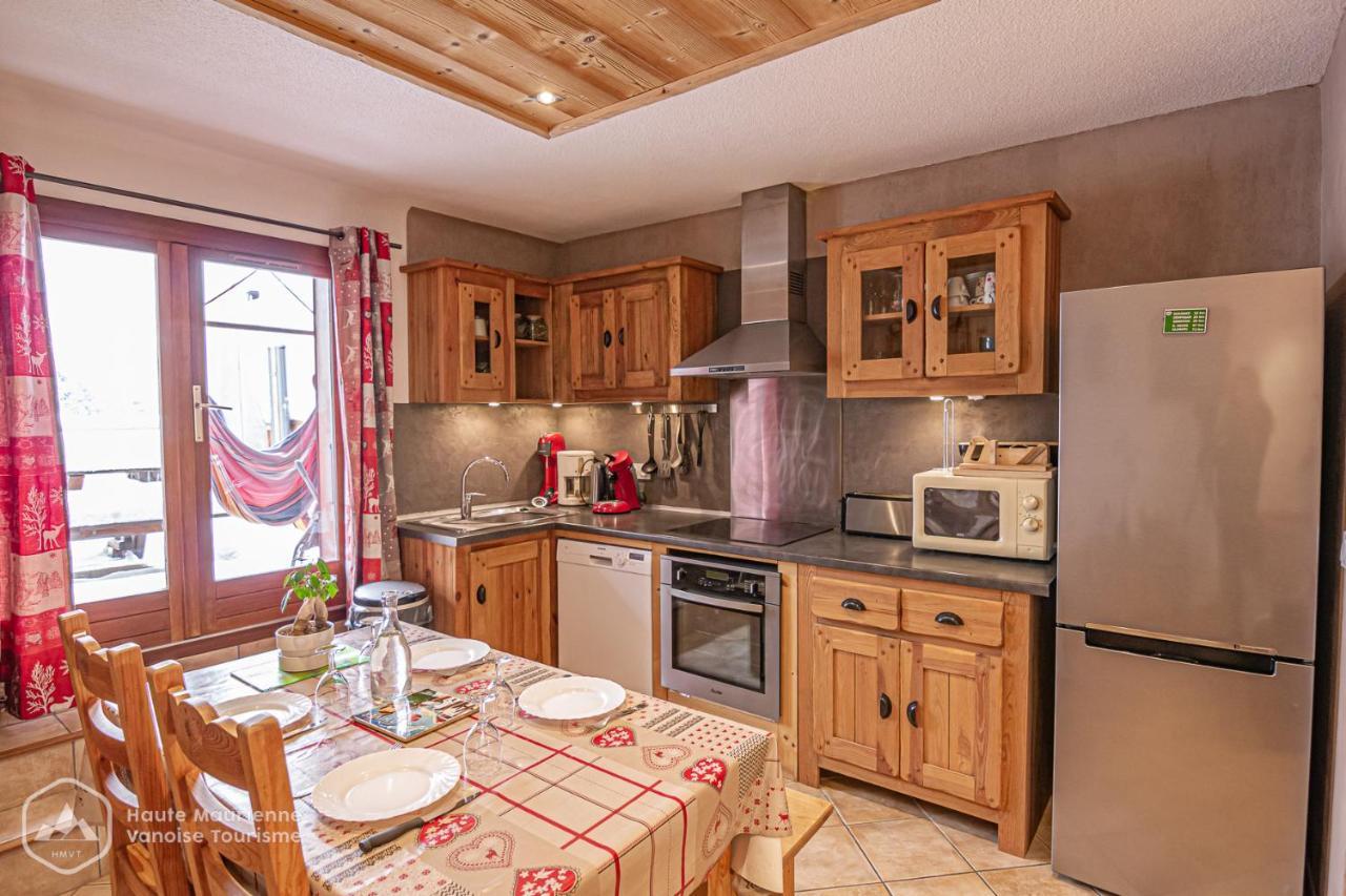 La Soldanelle Apartment Lanslevillard Ngoại thất bức ảnh